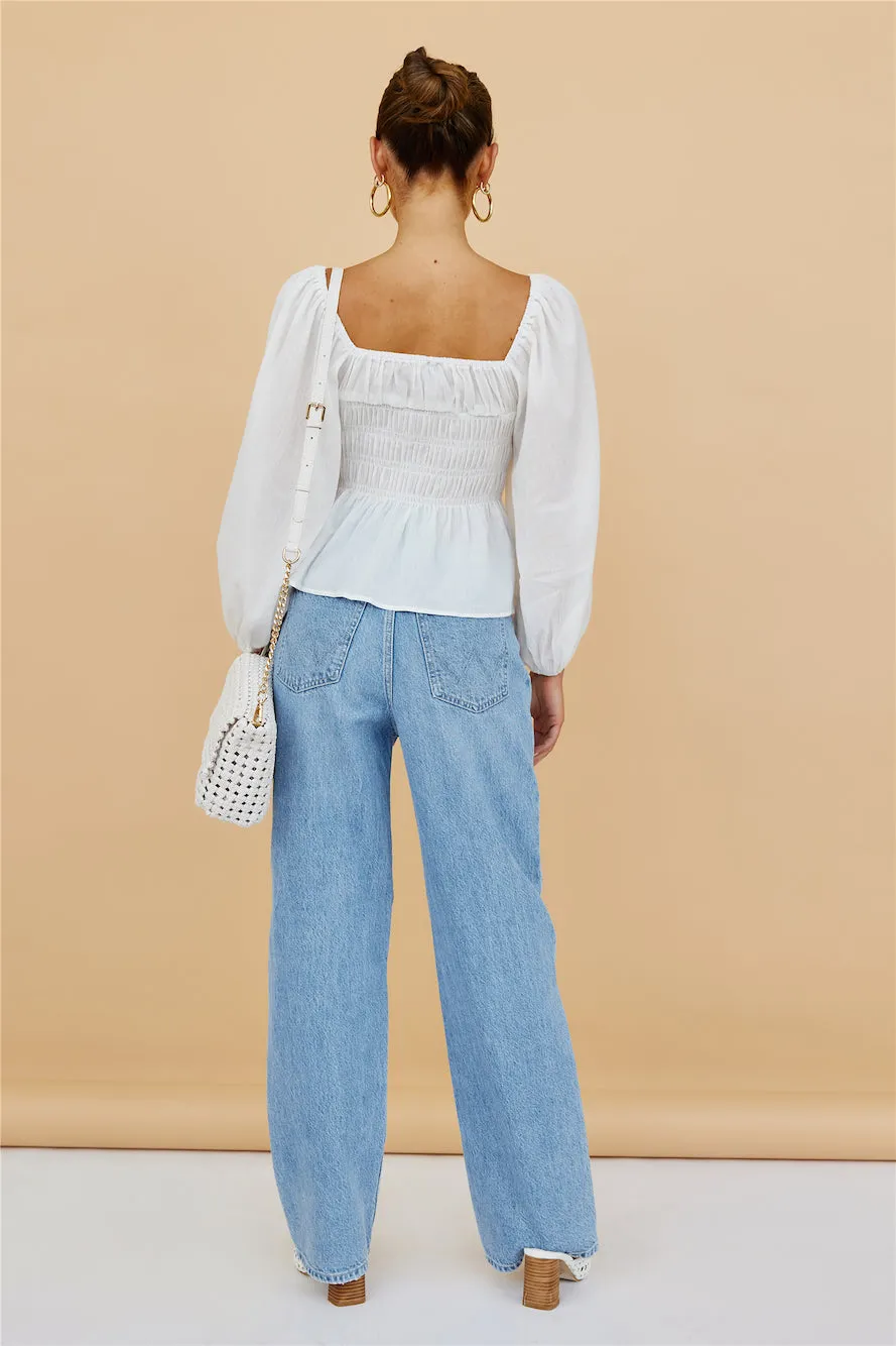 WRANGLER Bella Baggy Jeans Navigate sold by Fortunate One product image thumbnail 4