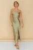 Everyday With You Maxi Dress Olive sold by Fortunate One