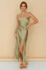 Everyday With You Maxi Dress Olive sold by Fortunate One