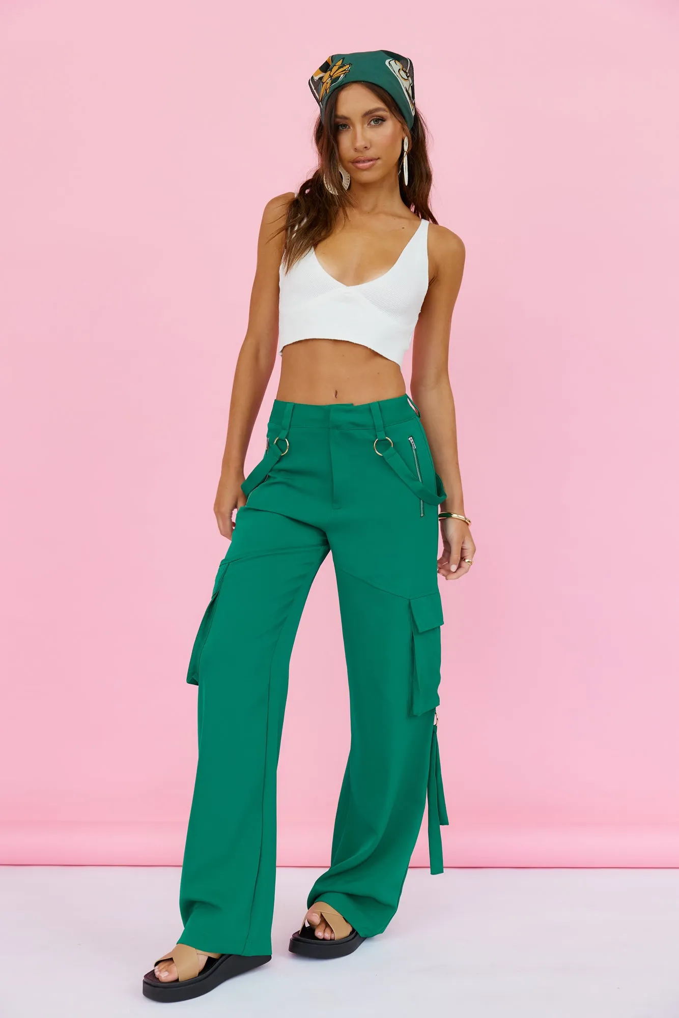 Golden Ages Crop Top White sold by Fortunate One product image thumbnail 4