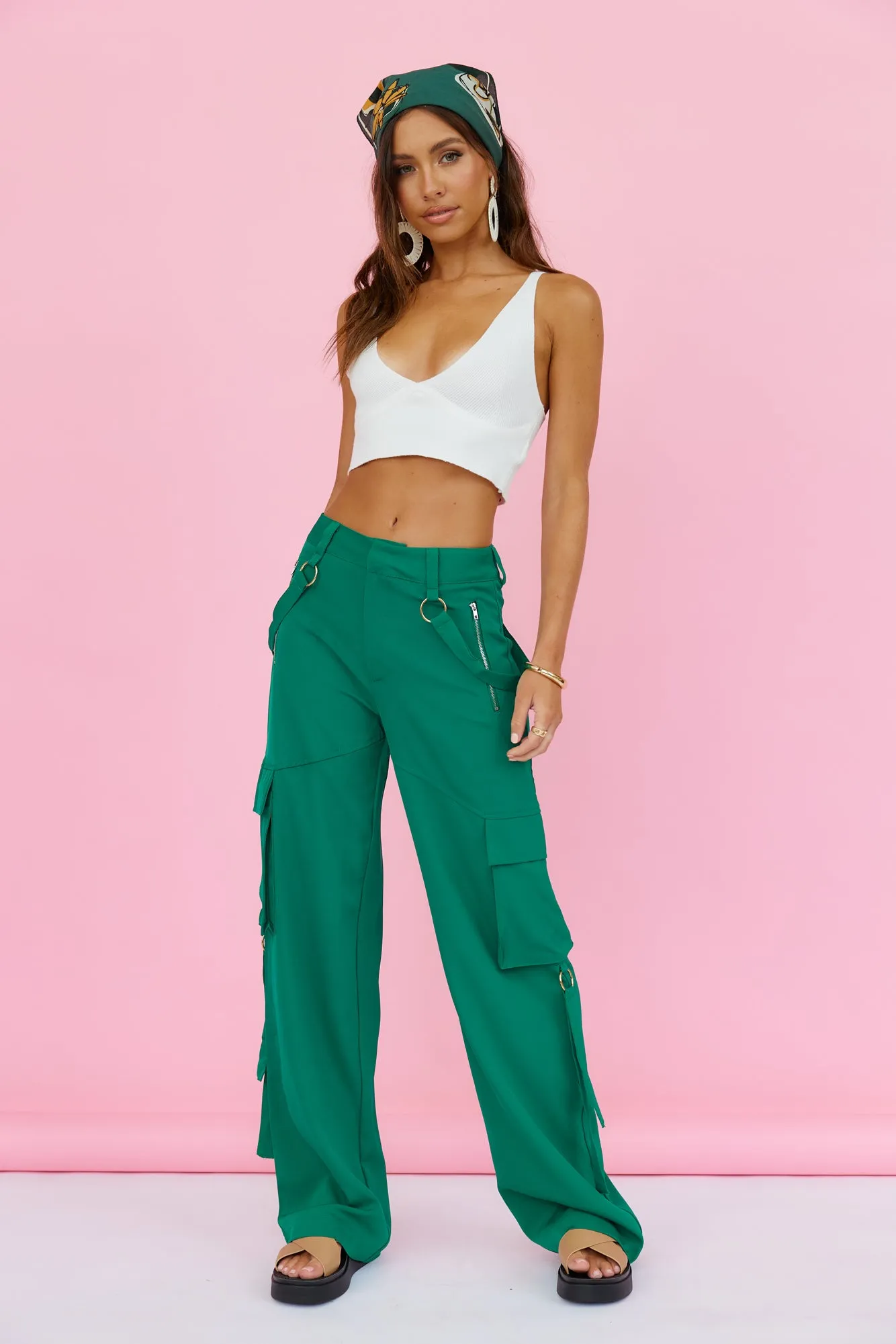 Golden Ages Crop Top White sold by Fortunate One