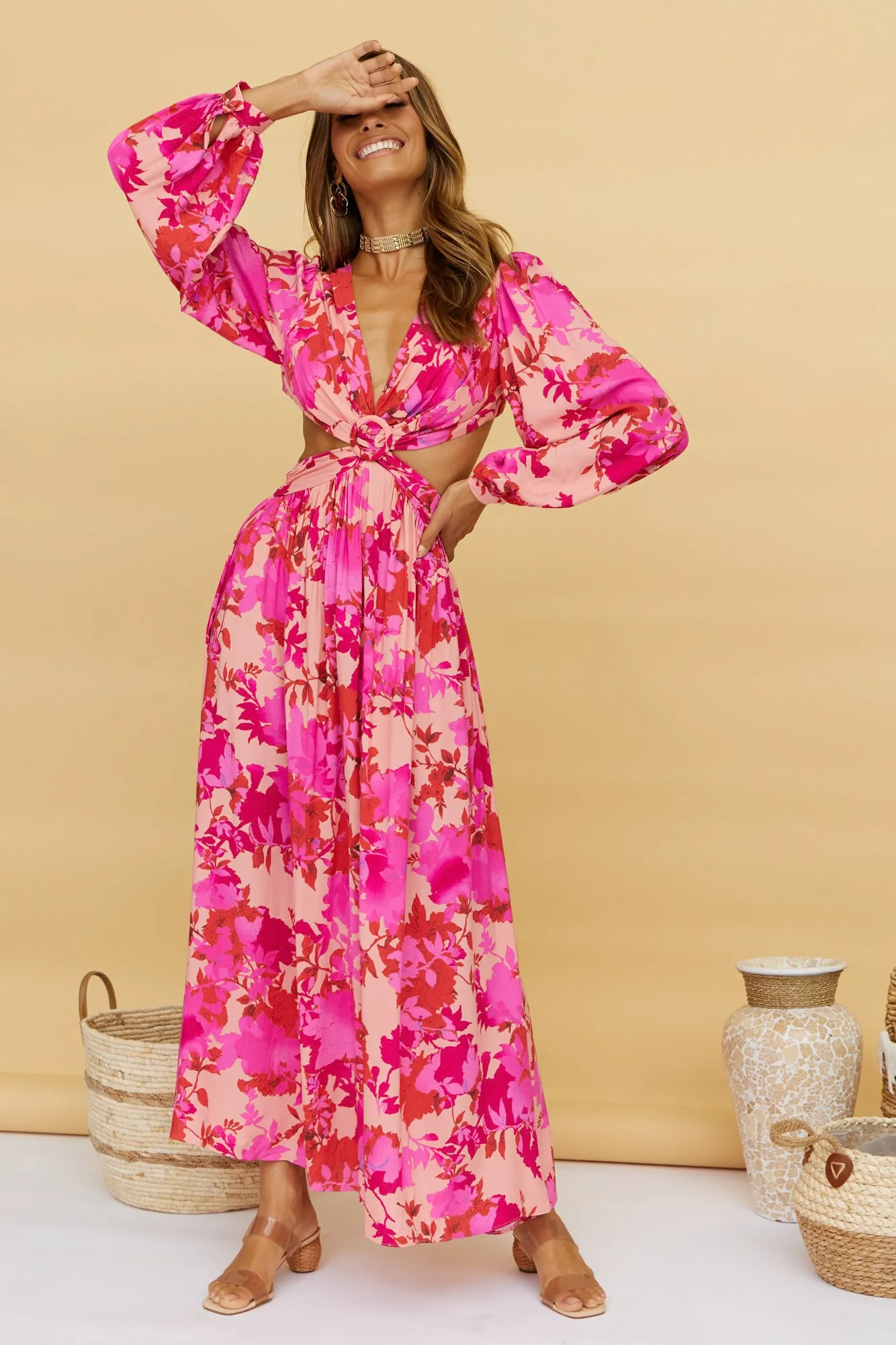 Love Your Summer Maxi Dress sold by Fortunate One
