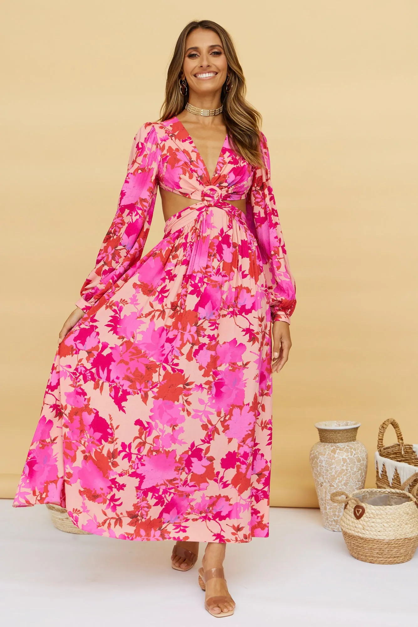 Love Your Summer Maxi Dress sold by Fortunate One product image thumbnail 2