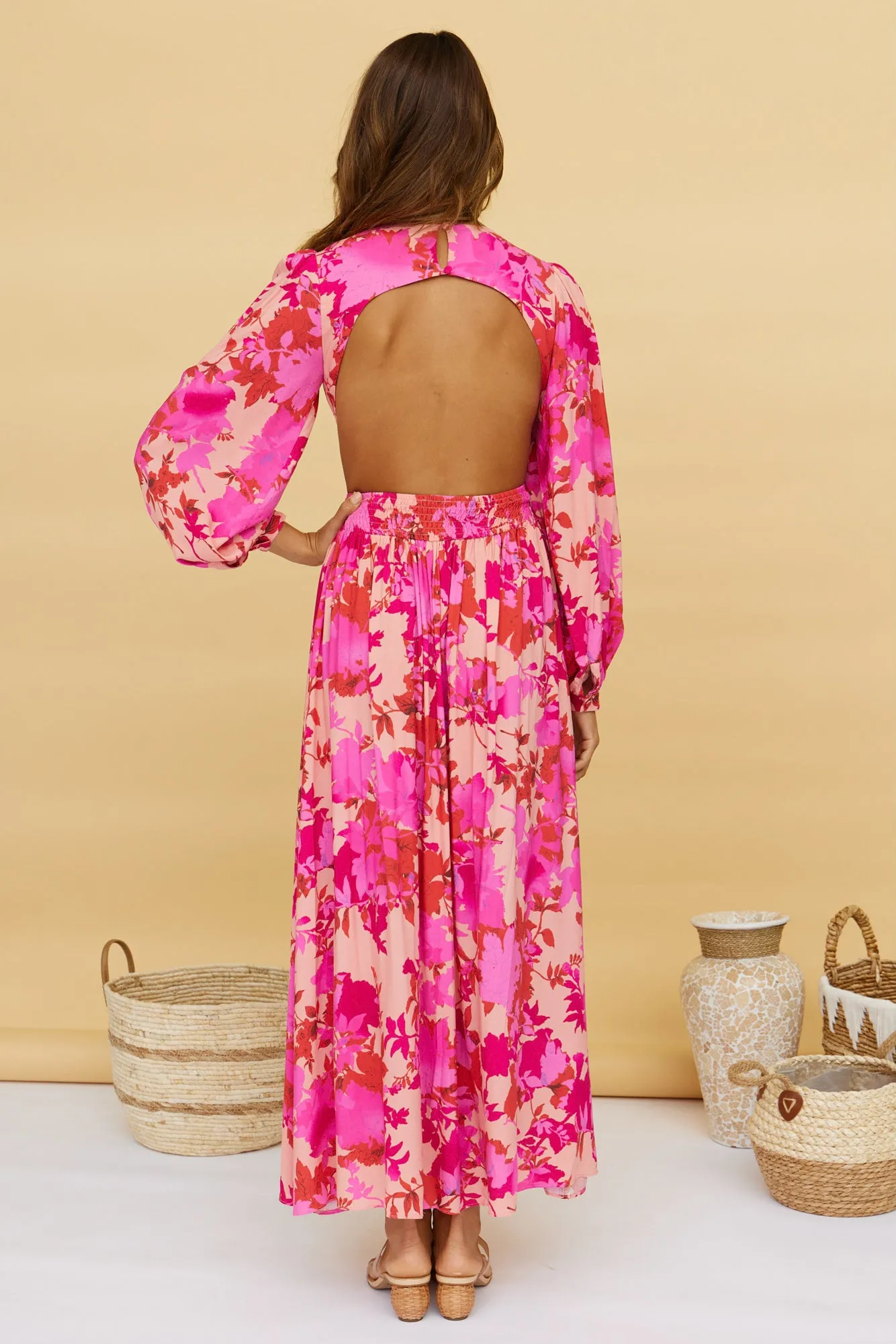 Love Your Summer Maxi Dress sold by Fortunate One product image thumbnail 5