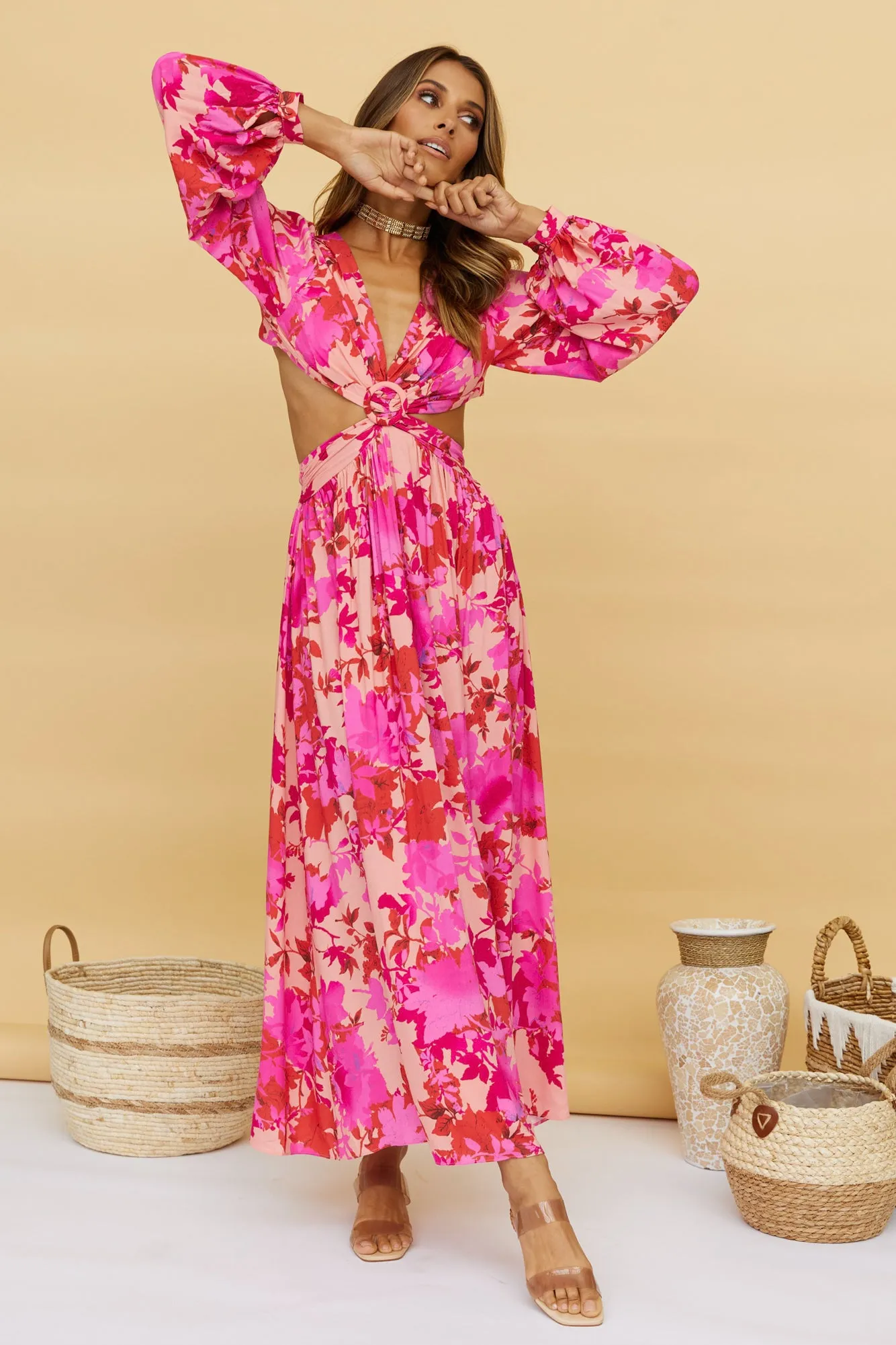 Love Your Summer Maxi Dress sold by Fortunate One product image thumbnail 3