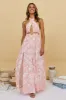 Paisley Blooms Maxi Dress sold by Fortunate One