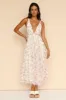 Mayflower Maxi Dress Pink sold by Fortunate One