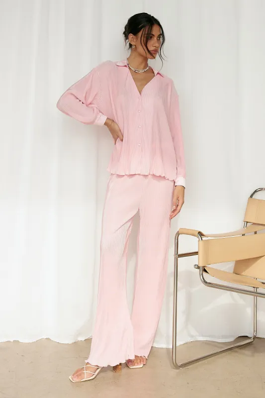 Voyager Shirt Pink sold by Fortunate One