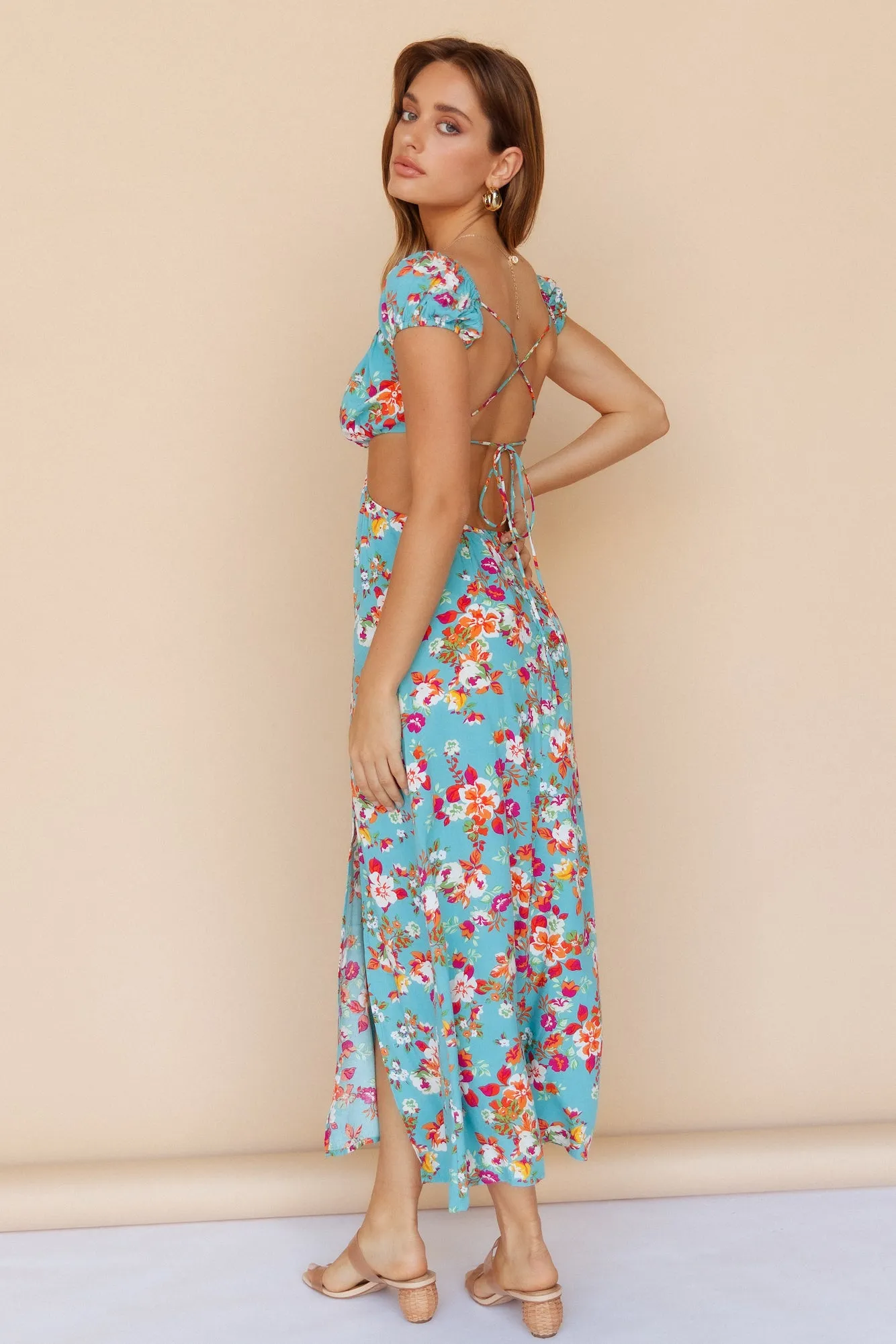 Dreamland Maxi Dress sold by Fortunate One product image thumbnail 5