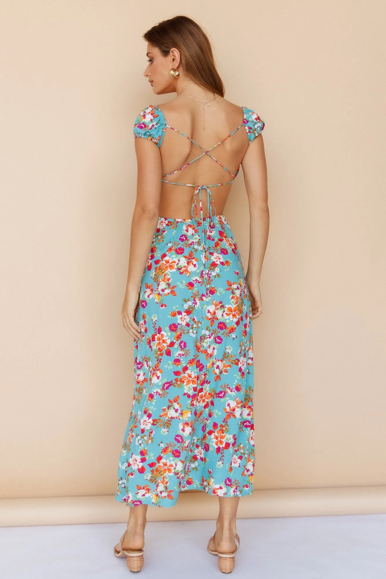 Dreamland Maxi Dress sold by Fortunate One product image thumbnail 4