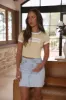 LEVIS Graphic Ringer Mini Tee Sunlight sold by Fortunate One