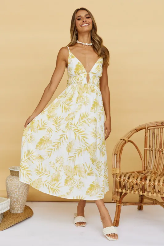 Full Bloom Maxi Dress sold by Fortunate One