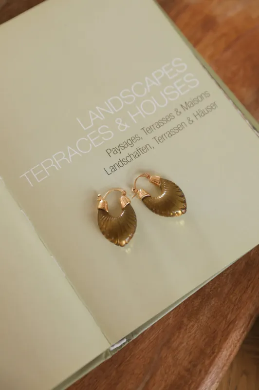 Golden Sundown Earrings sold by Fortunate One