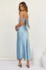 City Sunset Maxi Dress Blue sold by Fortunate One