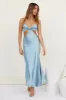 City Sunset Maxi Dress Blue sold by Fortunate One