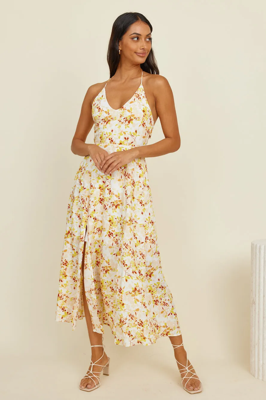 Adore You Maxi Dress Yellow sold by Fortunate One product image thumbnail 2