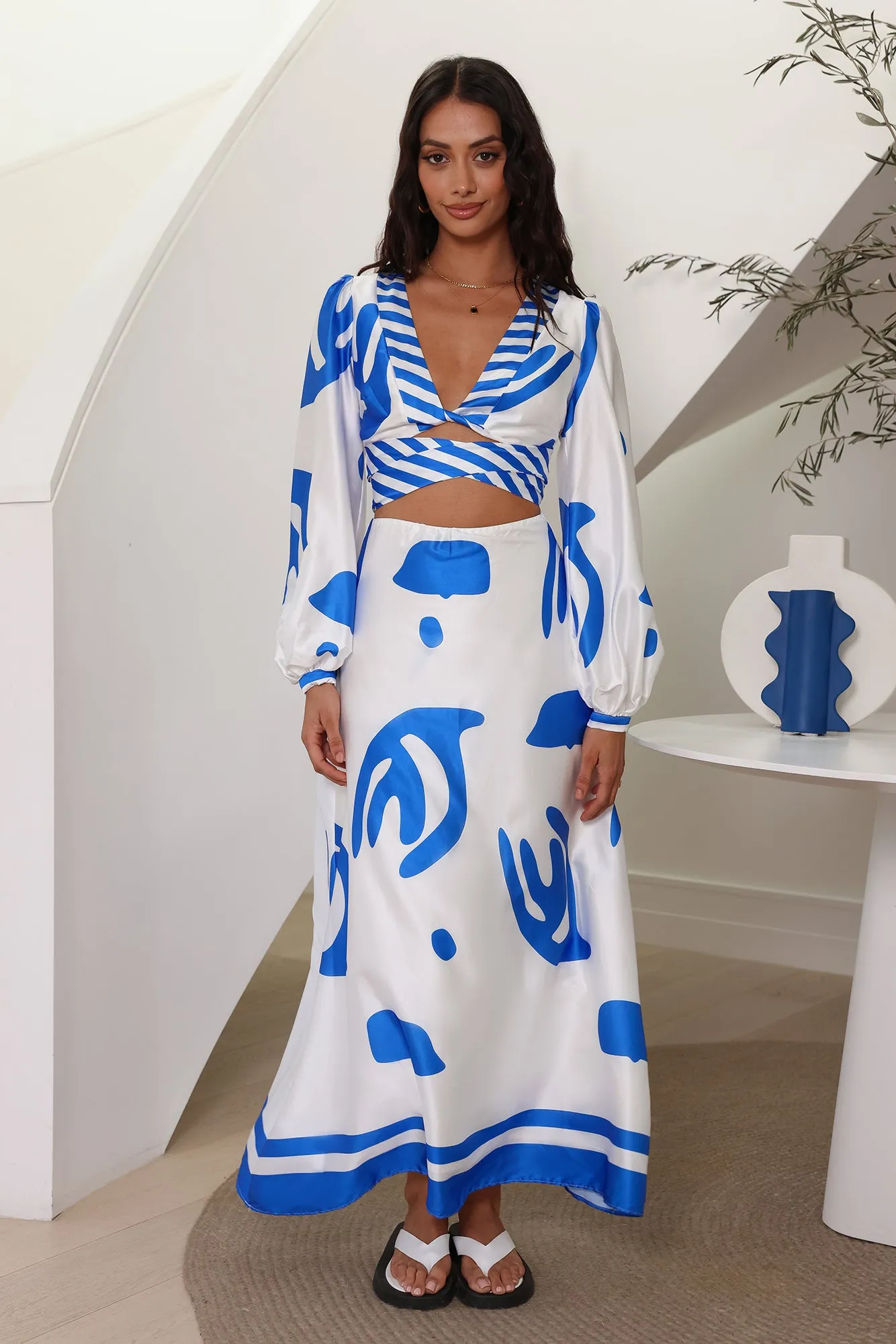 Know Why Maxi Dress White sold by Fortunate One product image thumbnail 5