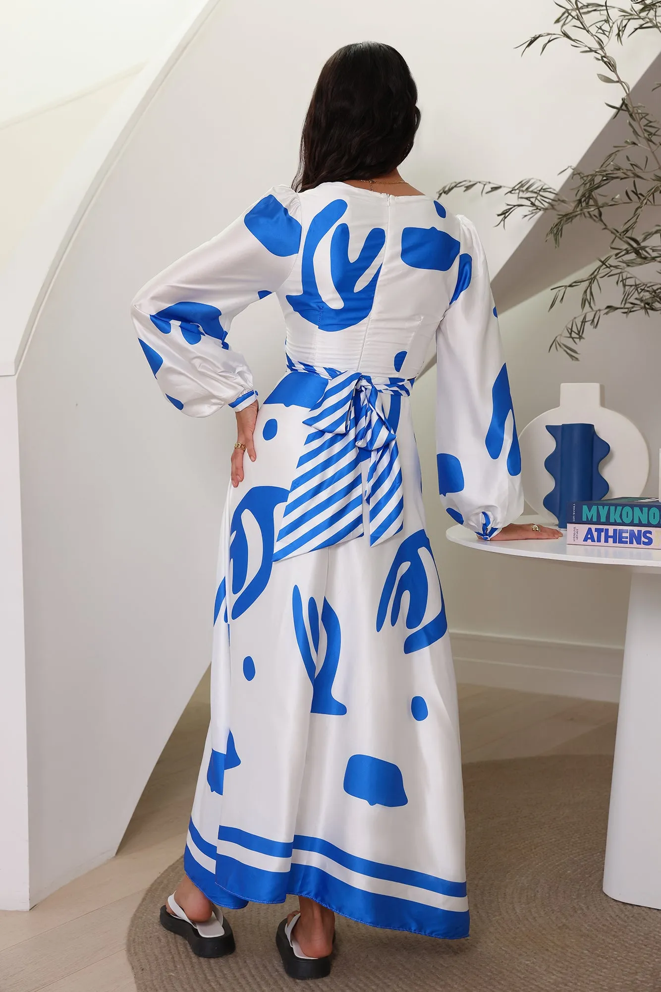 Know Why Maxi Dress White sold by Fortunate One product image thumbnail 2