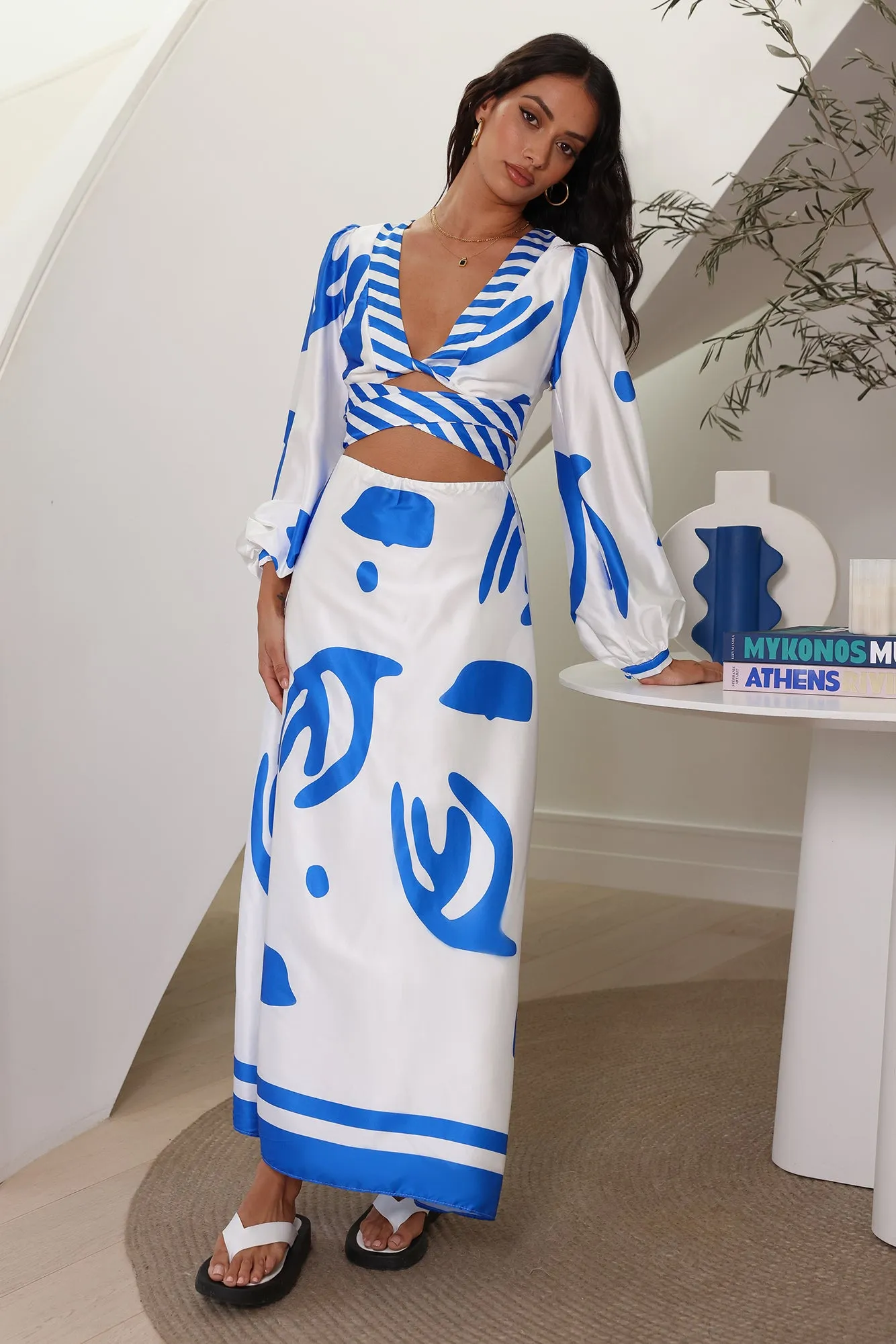 Know Why Maxi Dress White sold by Fortunate One product image thumbnail 4