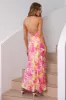 Making A Difference Maxi Dress Pink sold by Fortunate One