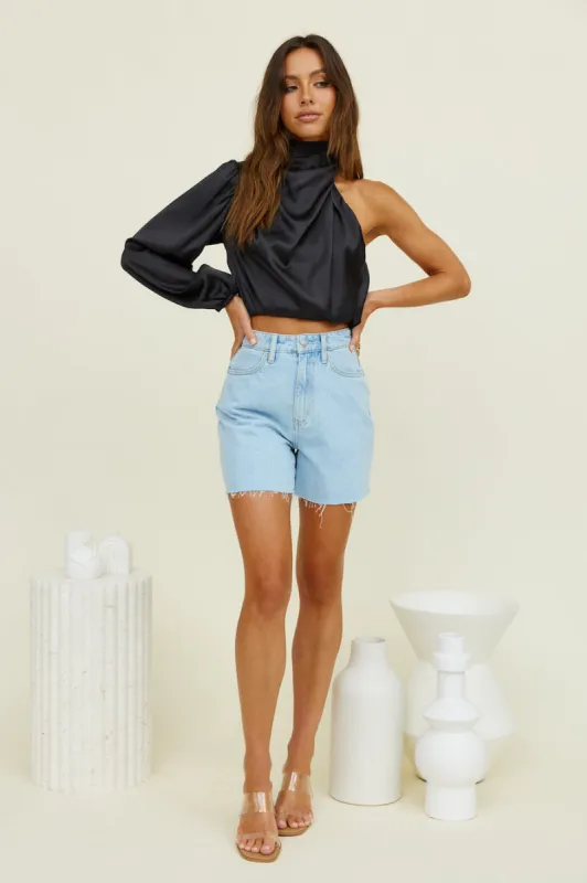 Wonderland Top Black sold by Fortunate One