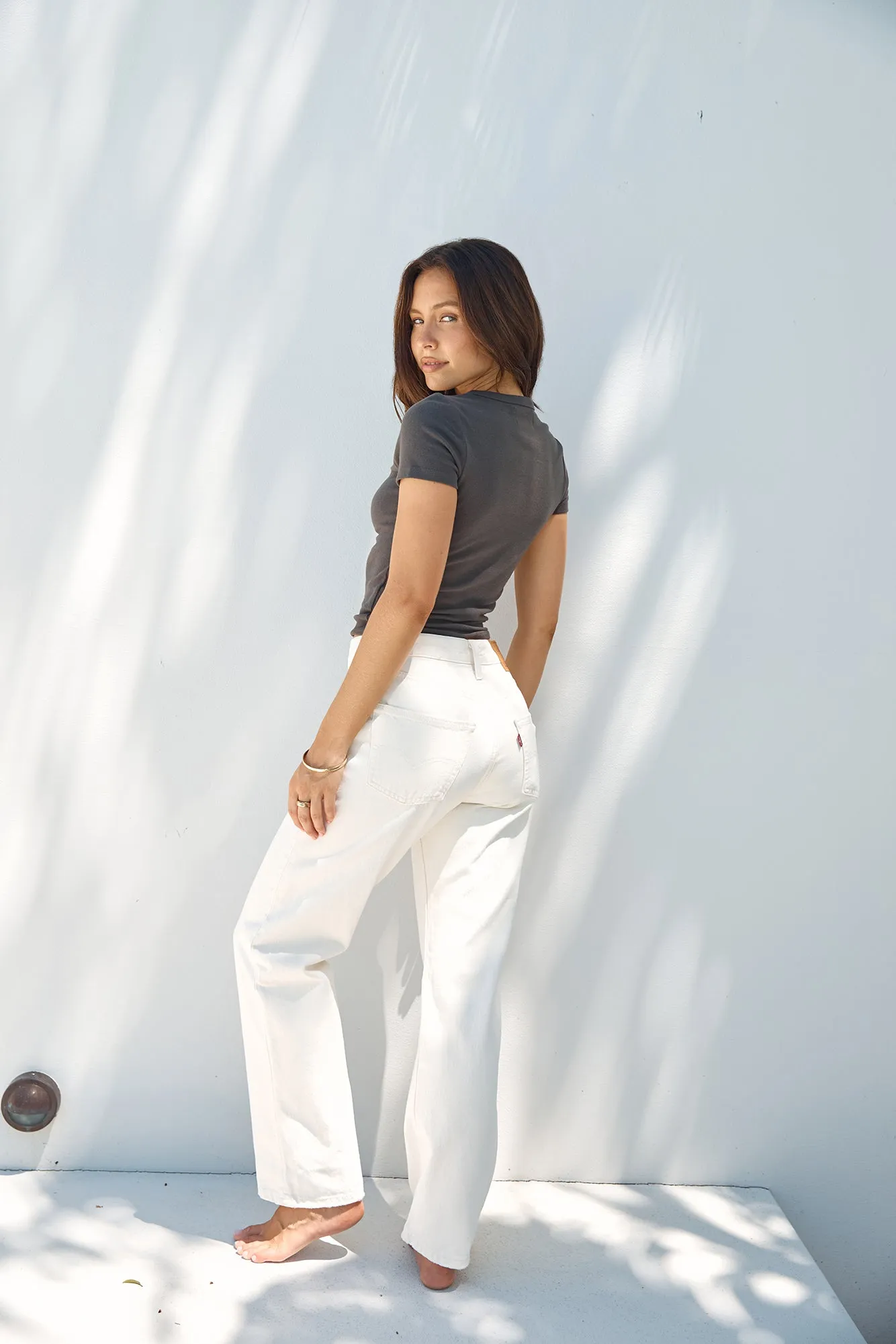 LEVIS 501 90s Jeans Ercu Booper sold by Fortunate One product image thumbnail 4