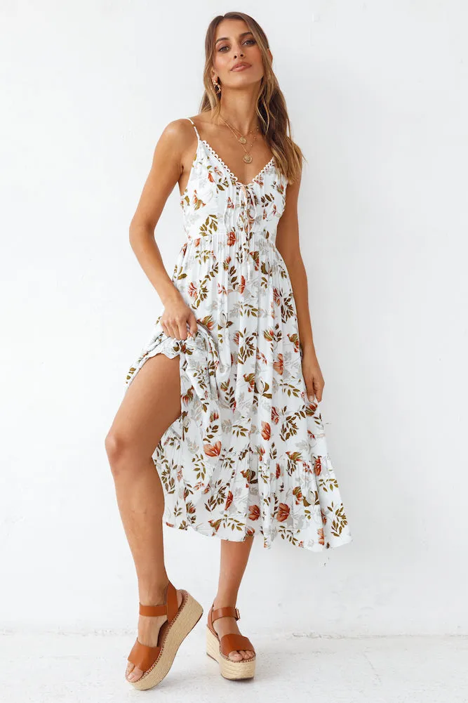 Astera Maxi Dress sold by Fortunate One product image thumbnail 3