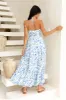 Sweet Love Maxi Dress Blue sold by Fortunate One