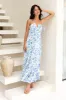 Sweet Love Maxi Dress Blue sold by Fortunate One