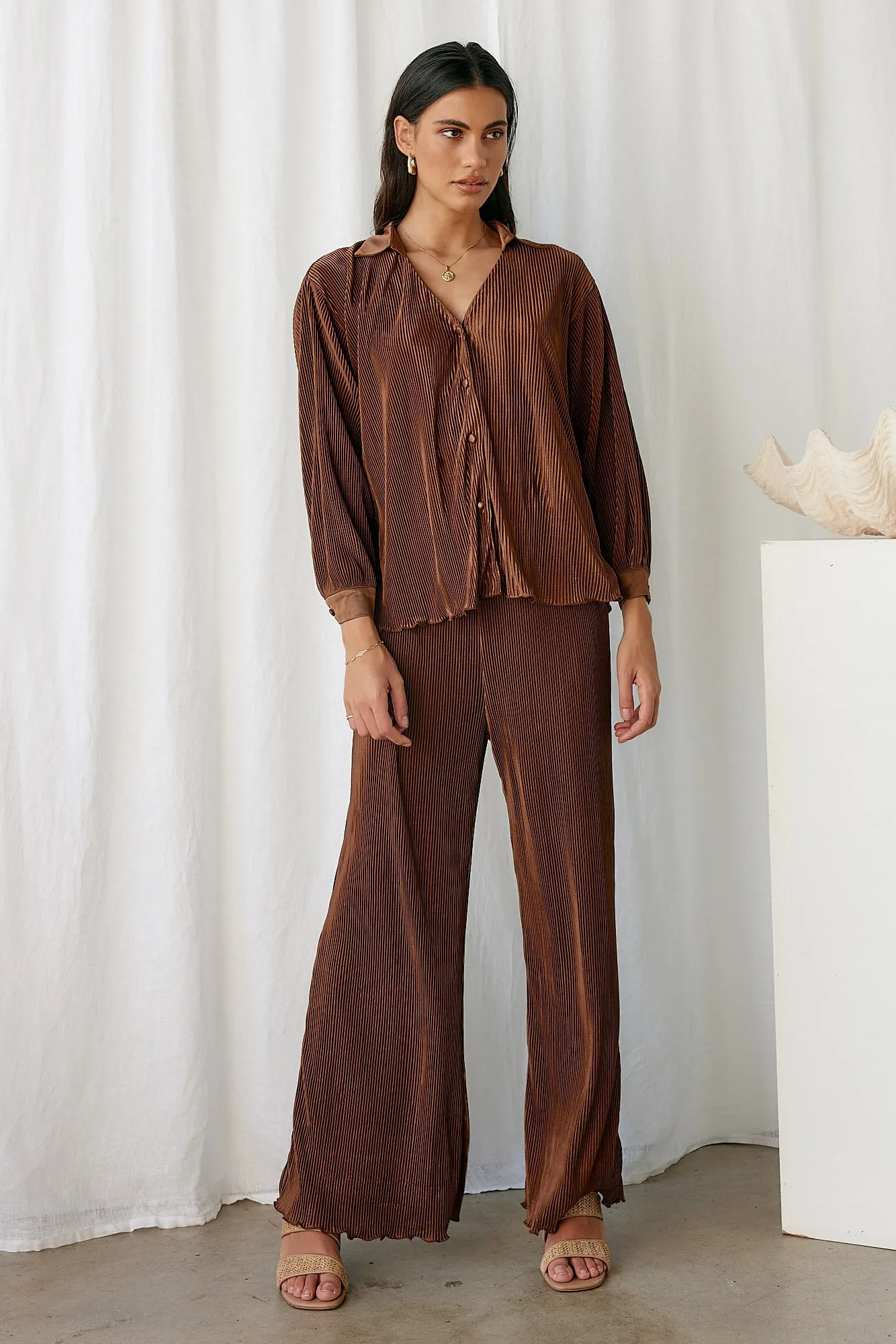 Voyager Pants Brown sold by Fortunate One product image thumbnail 3