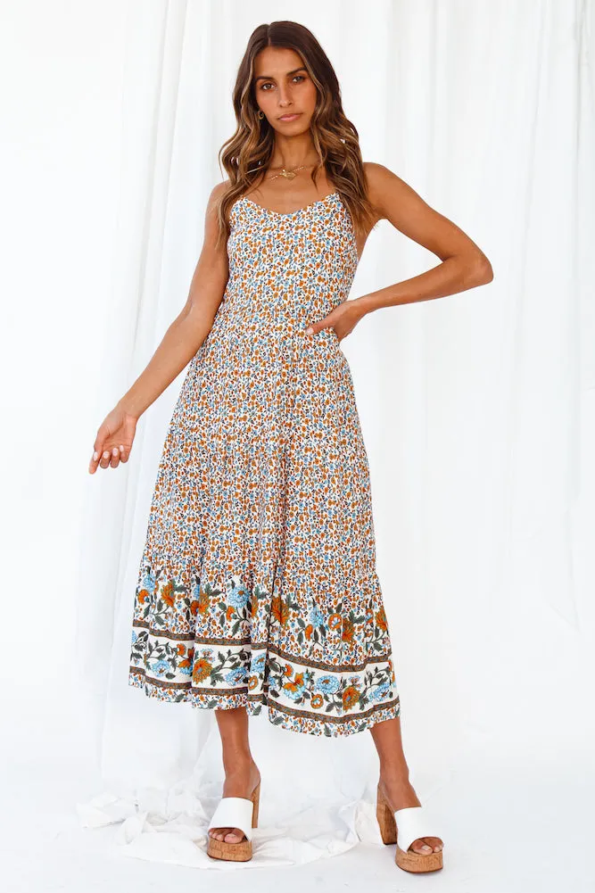 Last Flight Out Maxi Dress sold by Fortunate One product image thumbnail 4