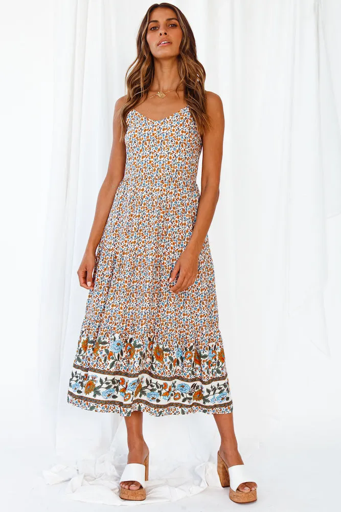 Last Flight Out Maxi Dress sold by Fortunate One product image thumbnail 2