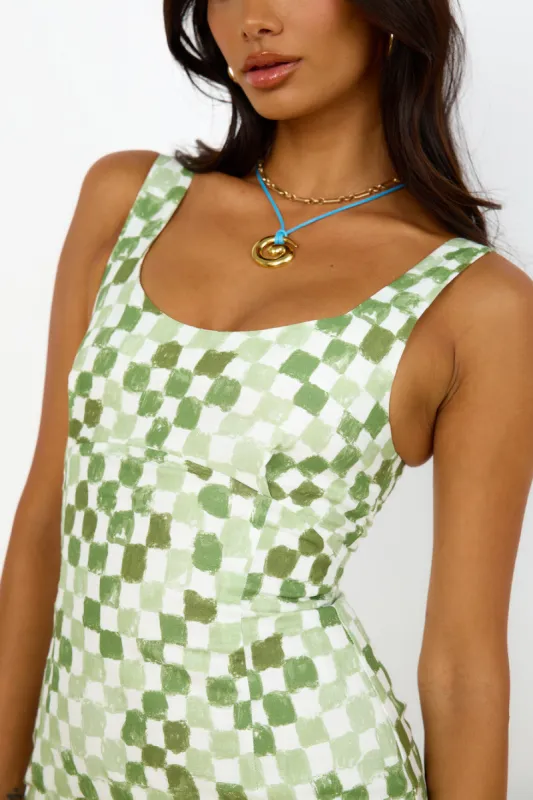 Florence Escape Bubble Hem Mini Dress Orange sold by Fortunate One