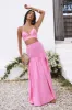 SEVEN WONDERS Coco Skirt Bubblegum sold by Fortunate One
