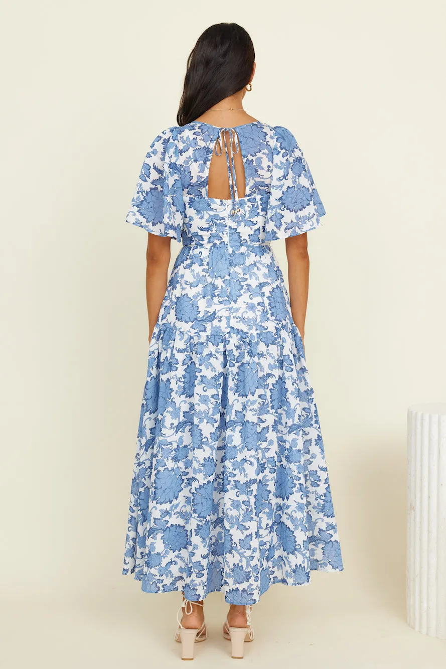 Day Trip Maxi Dress Blue sold by Fortunate One product image thumbnail 5