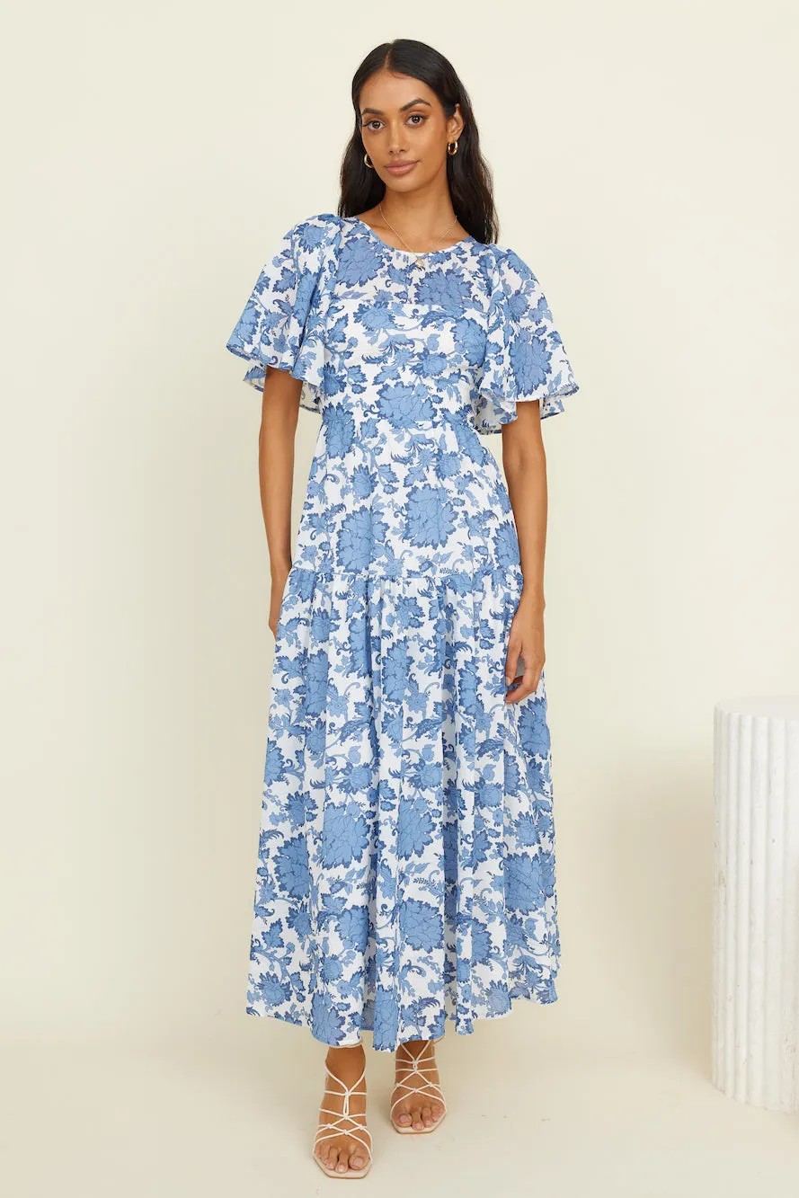 Day Trip Maxi Dress Blue sold by Fortunate One product image thumbnail 2