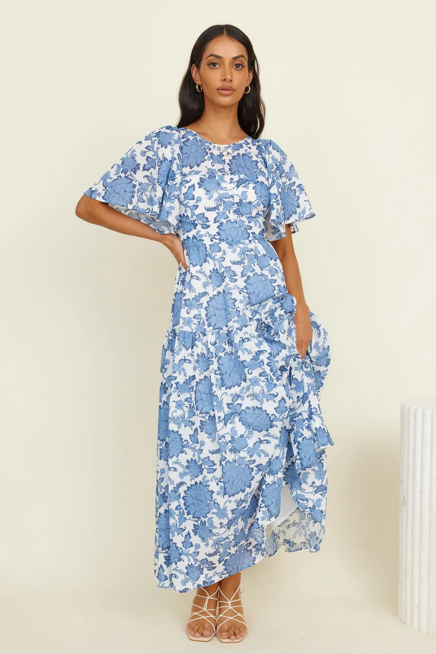 Day Trip Maxi Dress Blue sold by Fortunate One product image thumbnail 3