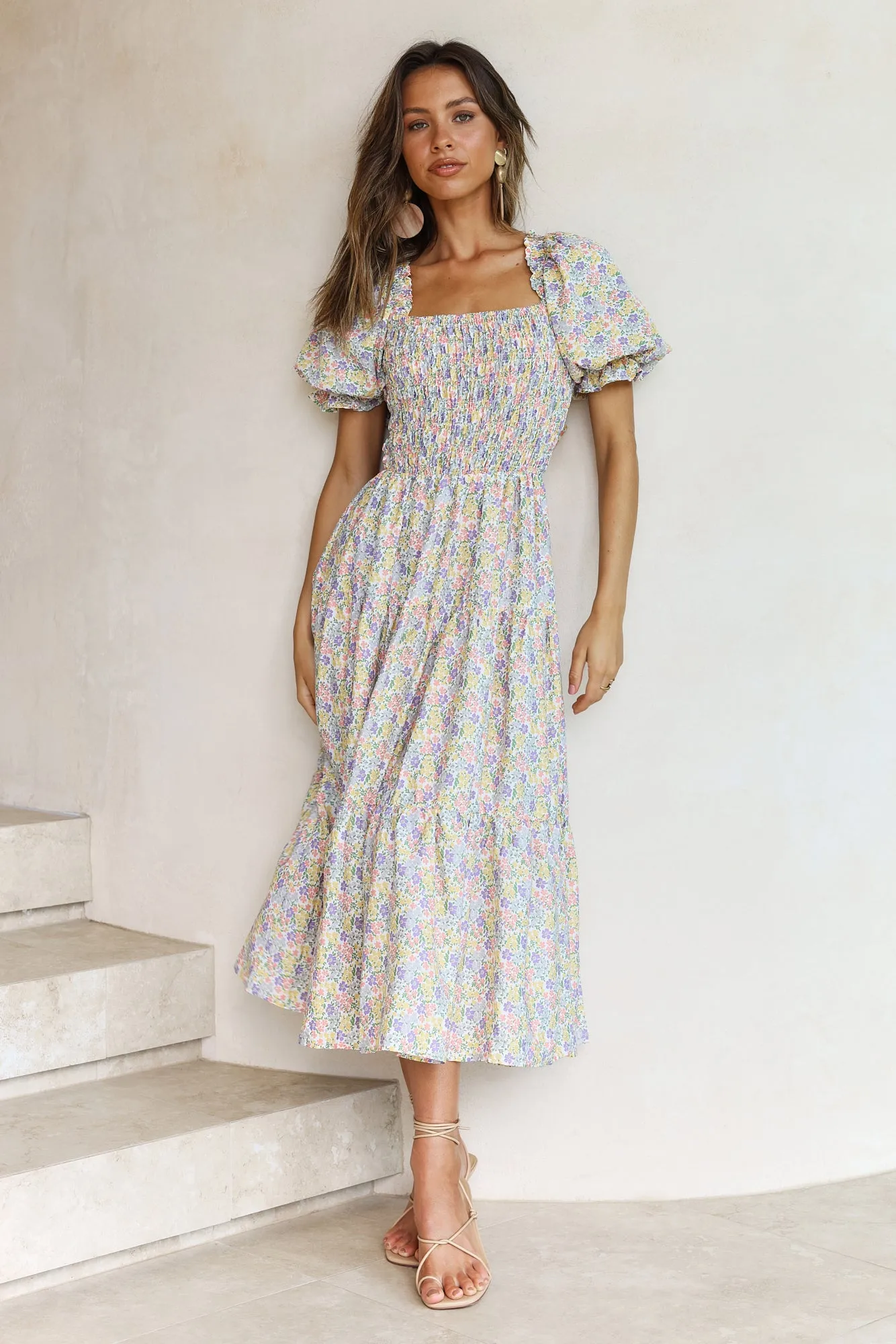 Sweetheart Lovers Maxi Dress sold by Fortunate One product image thumbnail 3