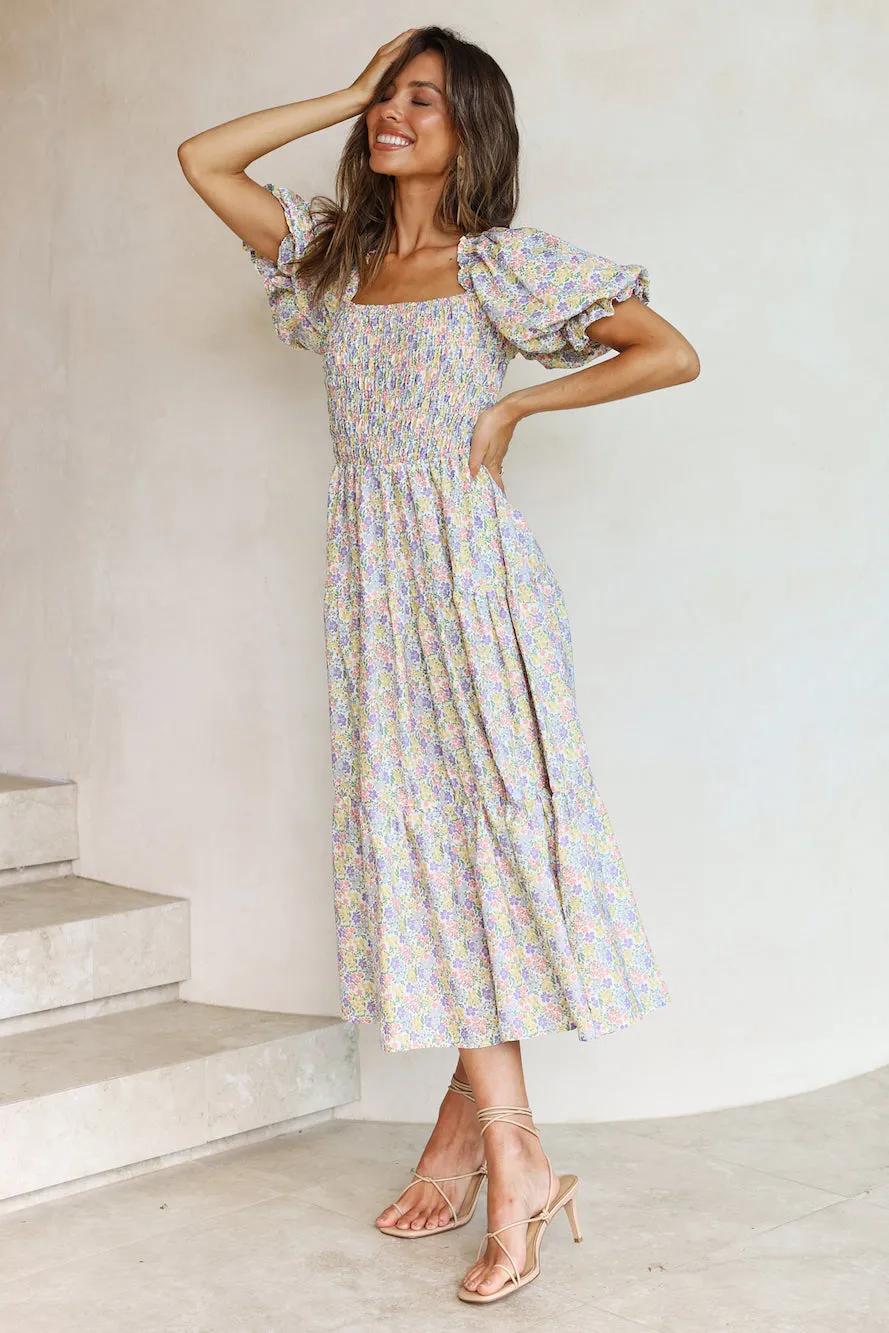 Sweetheart Lovers Maxi Dress sold by Fortunate One product image thumbnail 4