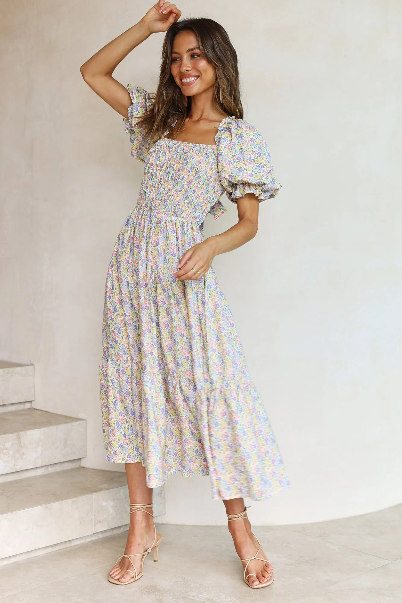 Sweetheart Lovers Maxi Dress sold by Fortunate One