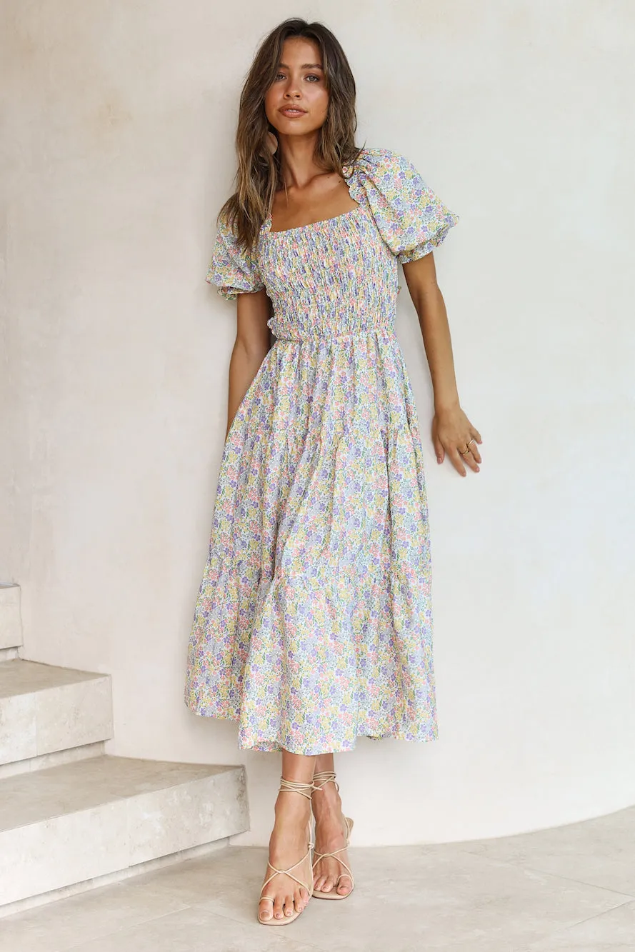 Sweetheart Lovers Maxi Dress sold by Fortunate One product image thumbnail 5