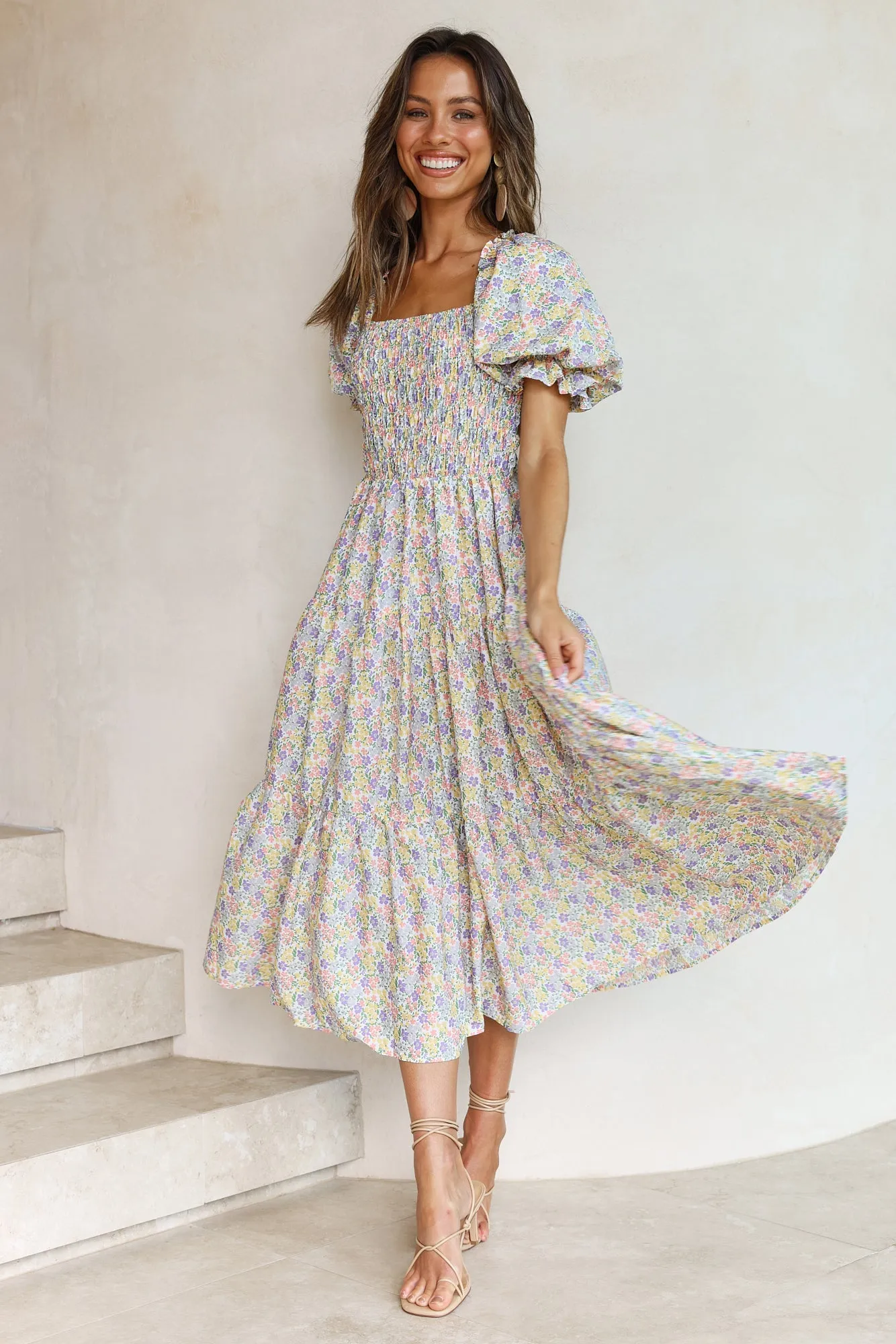 Sweetheart Lovers Maxi Dress sold by Fortunate One product image thumbnail 2