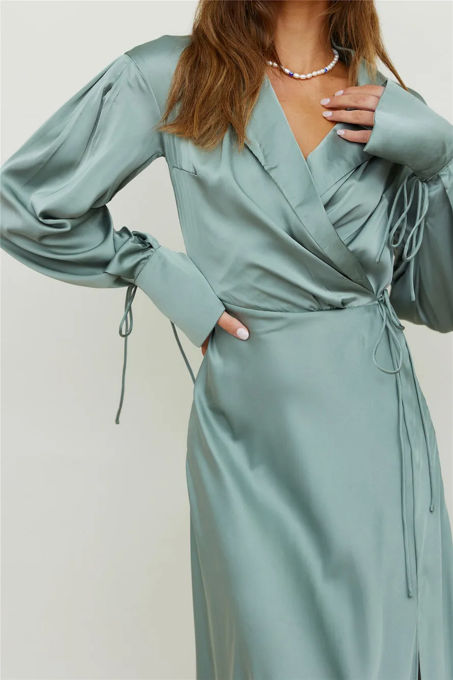 New Dawn Maxi Dress Khaki sold by Fortunate One product image thumbnail 2