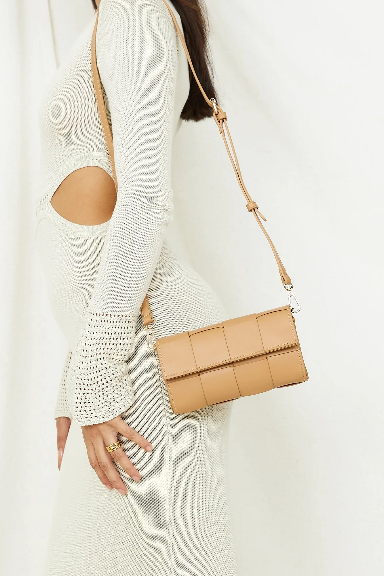 BILLINI Brit Cross Body Bag Sand sold by Fortunate One