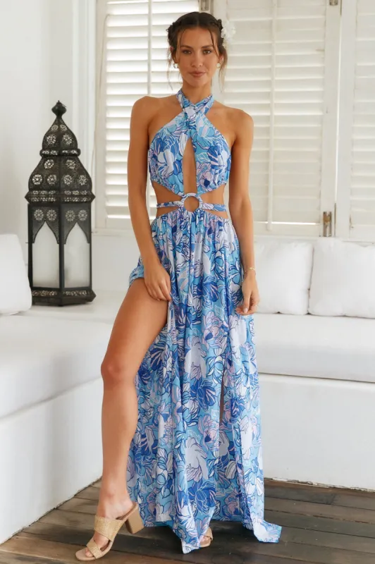 Magic Phenomenon Maxi Dress sold by Fortunate One