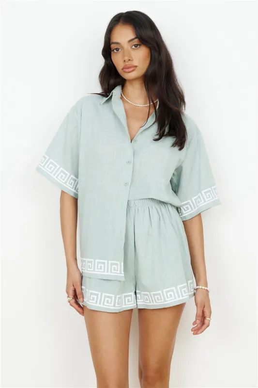Mint Mojito Set Sage sold by Fortunate One