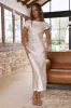 Siren Melody Maxi Dress Champagne sold by Fortunate One