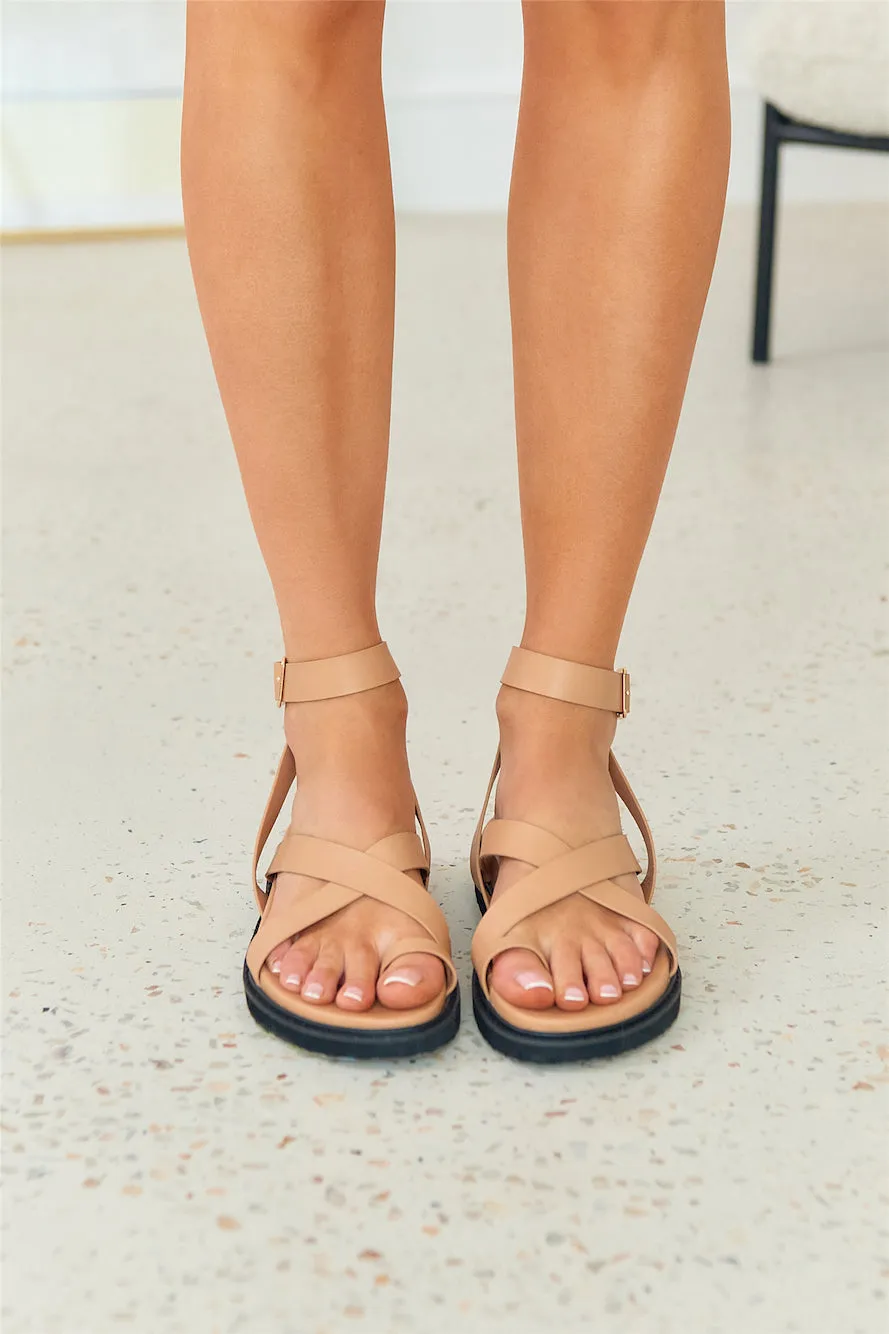 BILLINI Zinnia Sandals Desert sold by Fortunate One