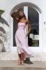 Love In The Summer Maxi Dress Pink sold by Fortunate One