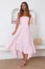 Love In The Summer Maxi Dress Pink sold by Fortunate One